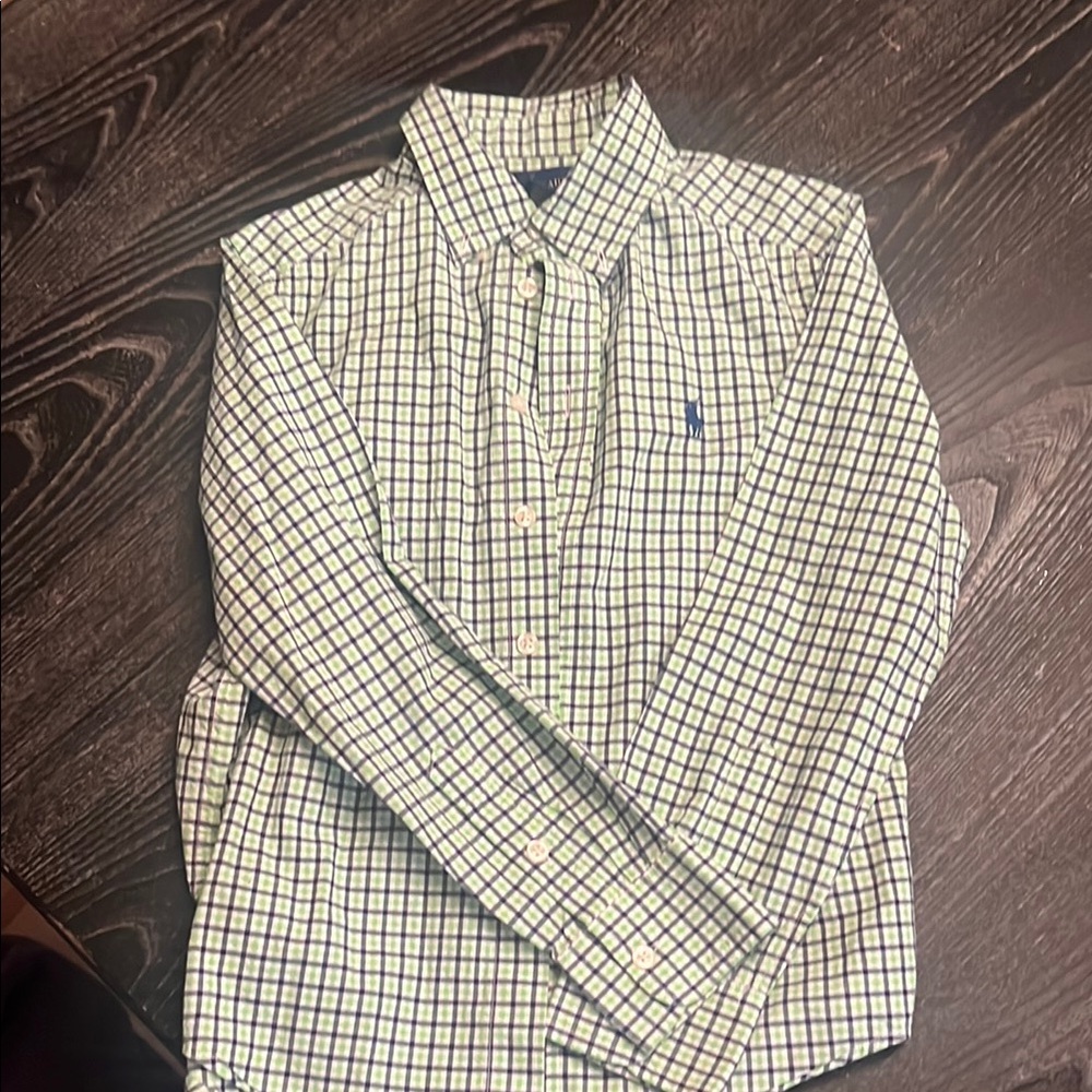 Boys Checkered Shirt